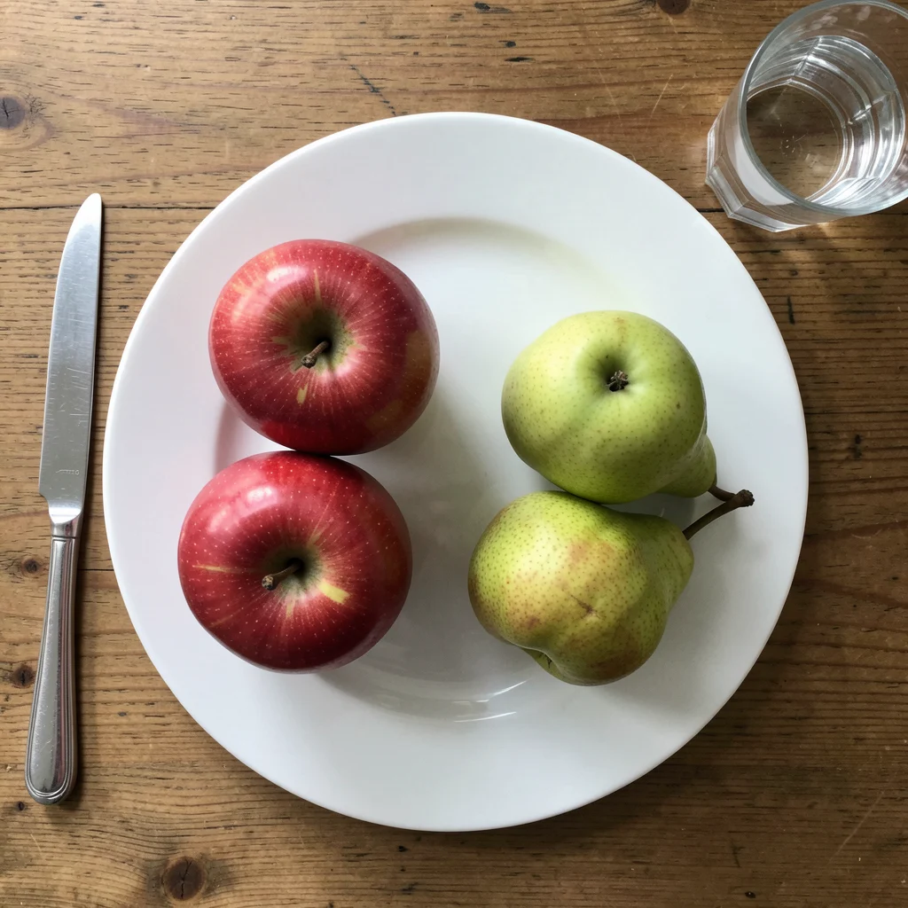 FLUX.2 Klein 9B: fruit plate